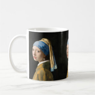 Girl with a Pearl Earring by Johannes Vermeer Coffee Mug