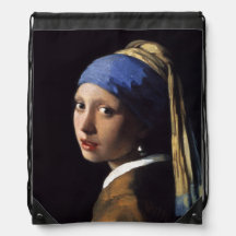 Girl With A Pearl Earring by Johannes Vermeer