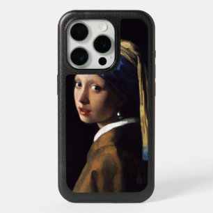 Girl With A Pearl Earring by Johannes Vermeer iPhone 15 Pro Case