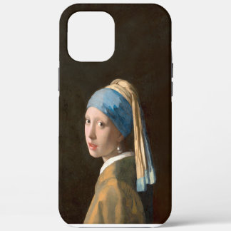 Girl with a Pearl Earring by Johannes Vermeer iPhone 12 Pro Max Case
