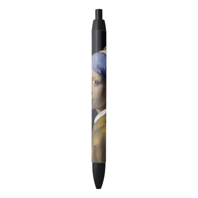Girl with a Pearl Earring by Johannes Vermeer Pen (Front Vertical)