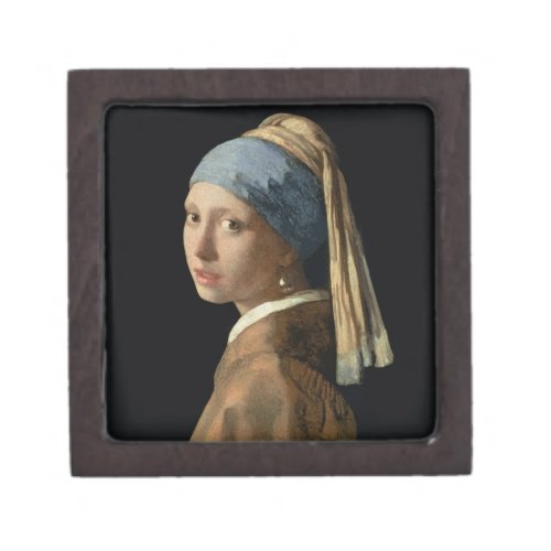 Girl with a Pearl Earring c1665_6 oil on canvas Gift Box