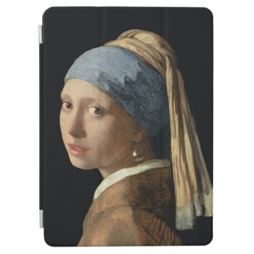 Girl with a Pearl Earring c1665_6 oil on canvas iPad Air Cover