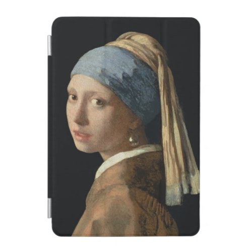 Girl with a Pearl Earring c1665_6 oil on canvas iPad Mini Cover
