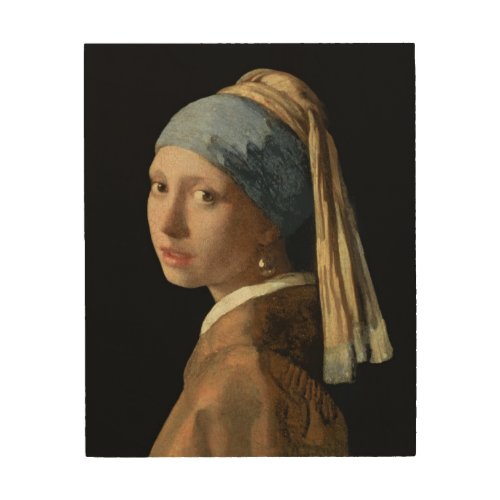 Girl with a Pearl Earring c1665_6 oil on canvas Wood Wall Decor