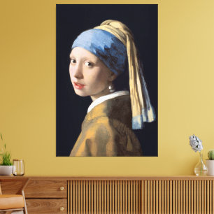 Girl with a Pearl Earring Canvas Print