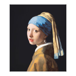 Girl With a Pearl Earring Canvas Print