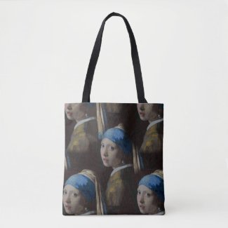 Girl With a Pearl Earring Cross Stitch Replica Art