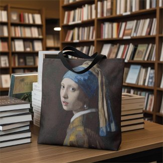 Girl With a Pearl Earring Crossed Stitch Replica