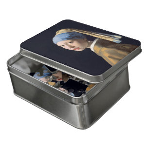 Girl with a Pearl Earring Jigsaw Puzzle