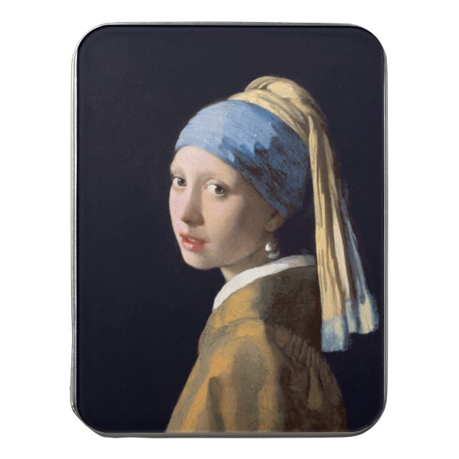 Girl With a Pearl Earring  Jigsaw Puzzle (Lid Vertical)