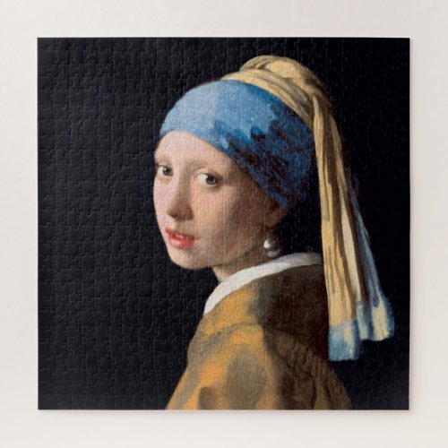 Girl With a Pearl Earring Jigsaw Puzzle