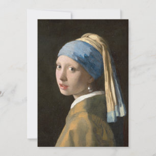 Girl with a Pearl Earring Johannes Vermeer