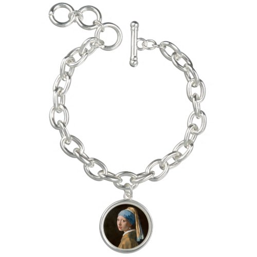 Girl with a Pearl Earring Johannes Vermeer 1665 Bracelet