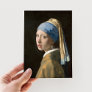 Girl with a Pearl Earring | Johannes Vermeer Postcard