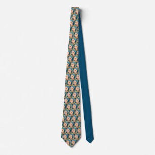 Girl With A Pearl Earring Neck Tie