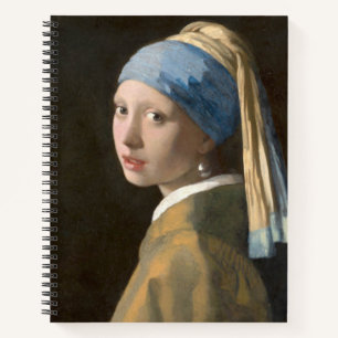 Girl with a Pearl Earring Notebook