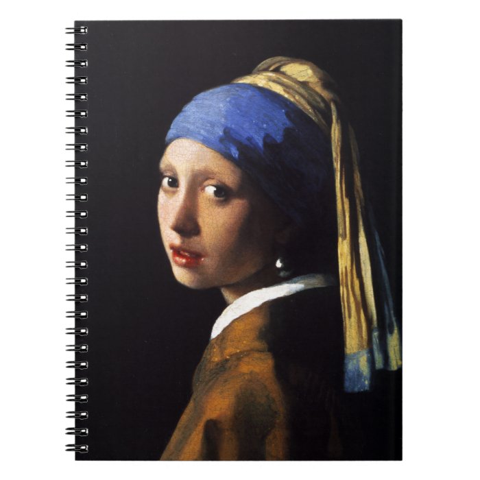 Girl with a Pearl Earring Notebook