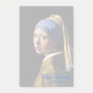 Girl with a Pearl Earring Notes 4x6
