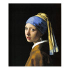 Girl With a Pearl Earring Poster