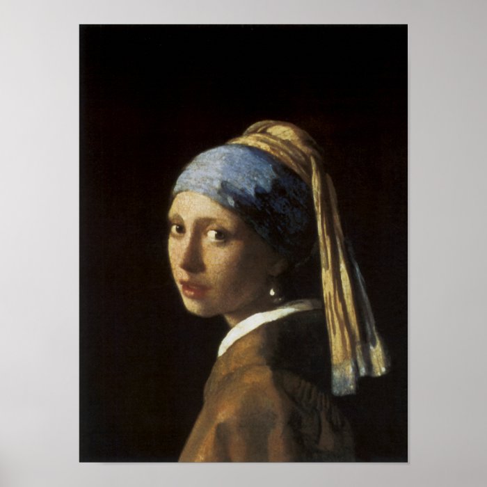 Girl with a Pearl Earring Posters