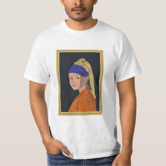 Girl with a Pearl Earring T-Shirt