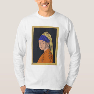 Girl with a Pearl Earring T-Shirt