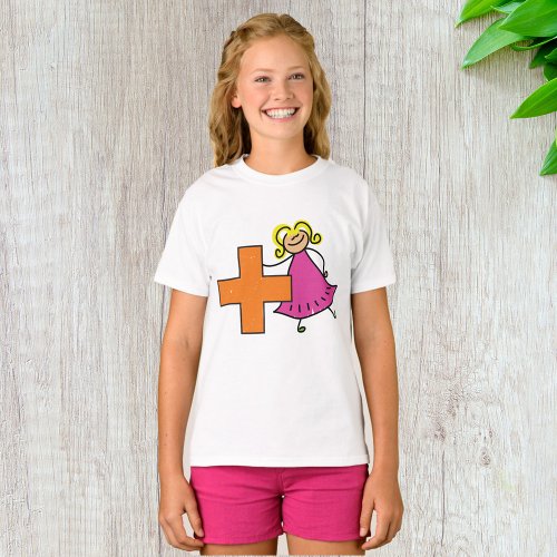 Girl With A Plus T_Shirt