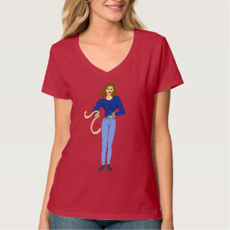 girl with a tail   T-Shirt