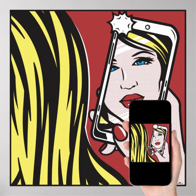 Girl With Camera Poster | Zazzle