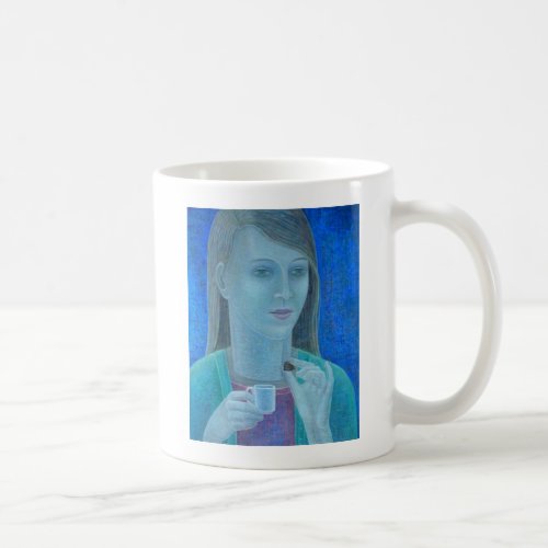 Girl with Chocolate 2011 Coffee Mug