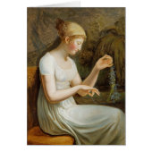 Girl with Flowers (Front)