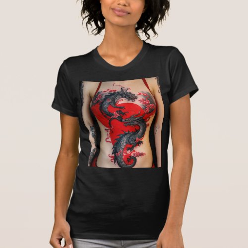 Girl with Glamour T_Shirt