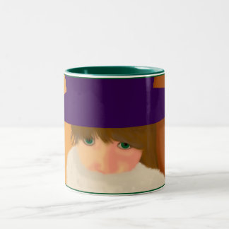 Girl With Hat Mug