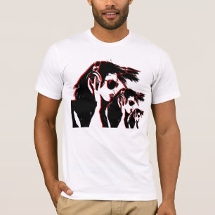 Girl with Headphones T-Shirt