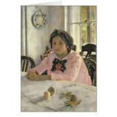 Girl with Peaches, 1887 (Front)