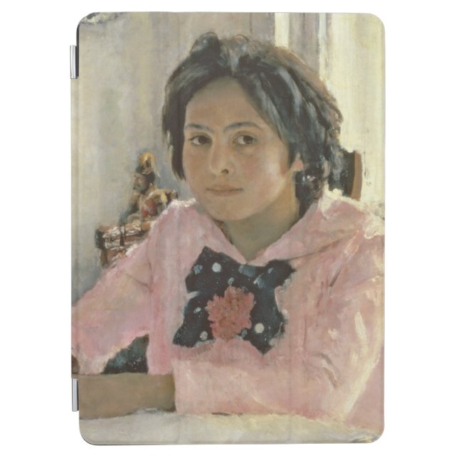 Girl with Peaches, 1887 iPad Air Cover (Front)