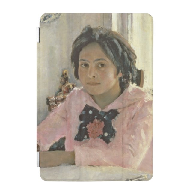 Girl with Peaches, 1887 iPad Mini Cover (Front)
