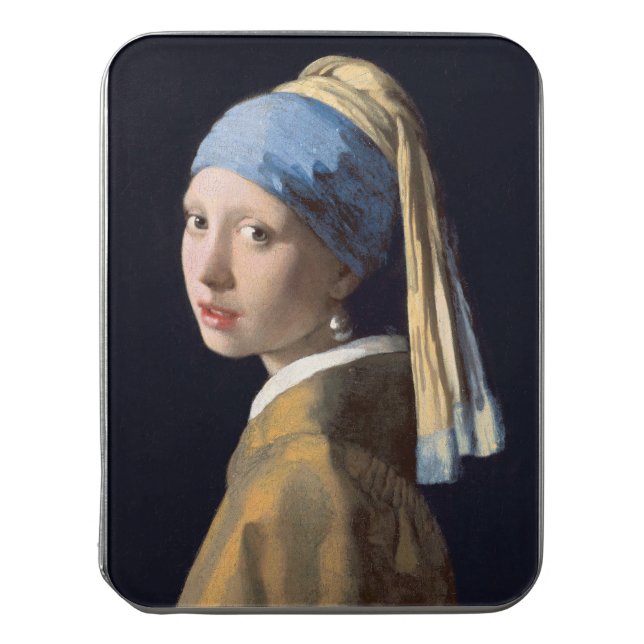 Girl with pearl earring 1665 Johannes Vermeer Jigsaw Puzzle (Lid Vertical)