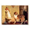 Girl with Pet Sheltie: "A Special Pleader"