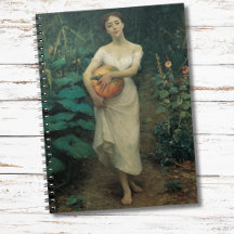 Girl with Pumpkin Zonaro 1889