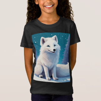 girl with puppy photo T-Shirt