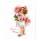 Girl with Rose