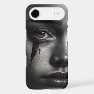 Girl with tears iPhone 17 air case