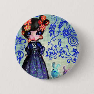 girl with the lapinous button