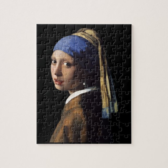 girl with the pearl earring jigsaw puzzle (Vertical)