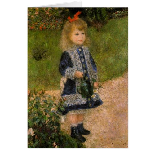 Girl with Watercan by Renoir