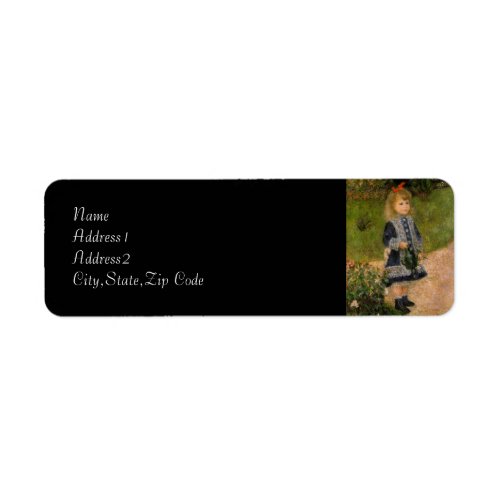 Girl with Watercan by Renoir Label