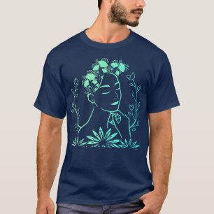 Girl Woman Feminist Feminism Gender Equality Femal T-Shirt