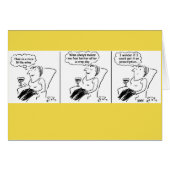 Girl Wonders if she can get Wine on Prescription (Front Horizontal)